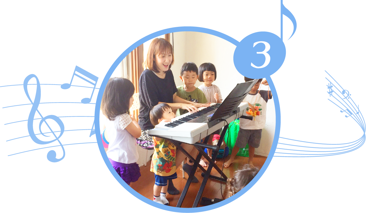 音楽のプロ×自閉症児ママとしての立場から、子どもへの音楽指導や発達支援を行っています。